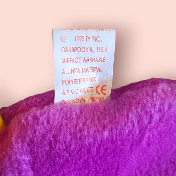 Patti the Platypus Ty with Errors - Picture 5 of 6